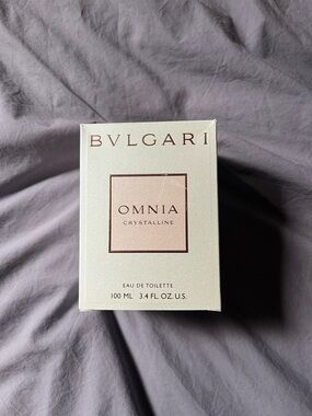BVLGARI Omnia Crystalline Eau de Toilette 100ml - Pale Pink Box